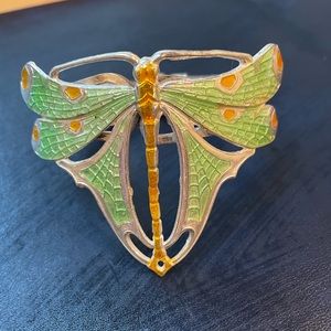 Butterfly cuff bracelet